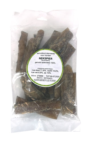 Podsnack -Nackenmuskel