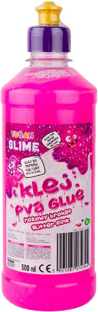 Tuban - PVA-Kleber für Schleim - rosa 500 ml