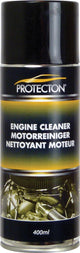 Protecton Motorreiniger – für eine gute und gründliche Reinigung von Motoren – hohe Lösungskraft – löst mühelos Fett und Schmutz – 400 ml