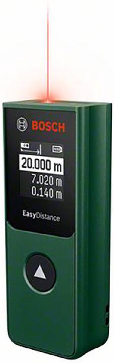 Bosch Haus und Garten EasyDistance 20 Laser-Entfernungsmesser 20 m