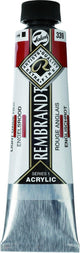 Rembrandt Acrylfarbe Serie 1 helles Oxidrot (339)