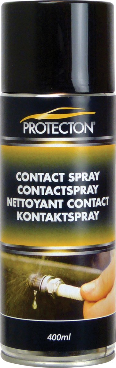 Kontaktspray 400 ml schwarz
