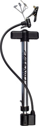 Avento Multifunktionspumpe mit Manometer – Fahrradpumpe – Standpumpe – Aluminium – inkl. 3 Anhänge