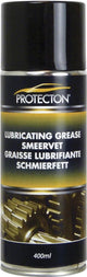 Protecton Schmierfett – Langzeitschmierung und Schutz – für bewegliche und gleitende Teile – reduziert den Verschleiß – wasserbeständig – beständig gegen alle Wetterbedingungen – 400 ml