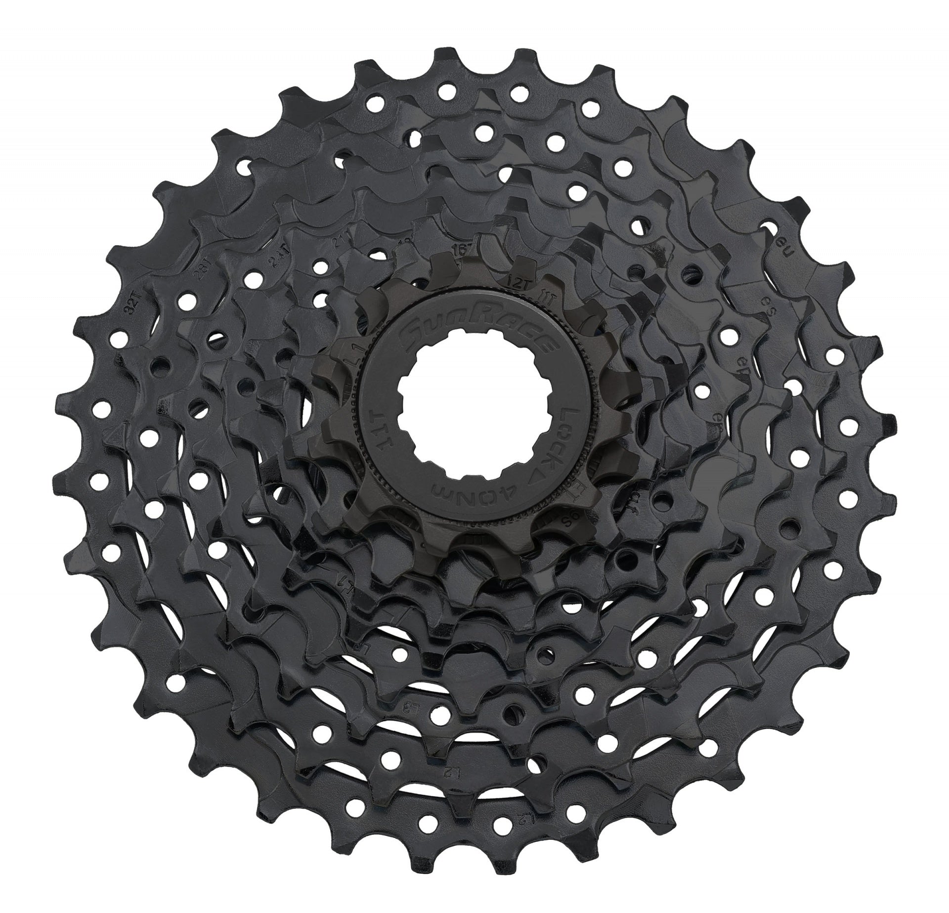 Sonnenrasse Kassette 9V 11-36t Shimano Schwarz