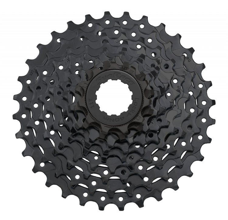 Sonnenrasse Kassette 9V 11-36t Shimano Schwarz