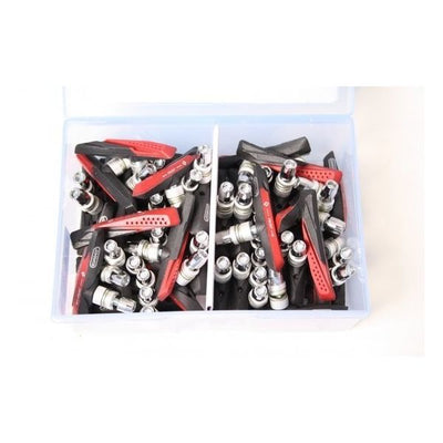 Bremsbelagsatz Elvedes V-Brake Allen Dual Compound (25 Paar)
