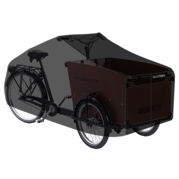 DS Deckt Covers Cargo Bike Cover Fracht 3-Radgrau