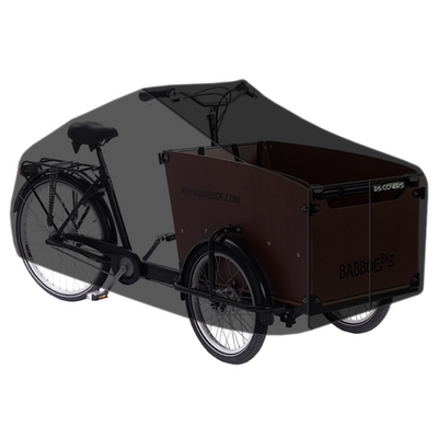 DS Deckt Covers Cargo Bike Cover Fracht 3-Radgrau
