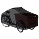 DS Deckt Covers Cargo Bike Cover Fracht 3-Radgrau