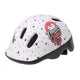 Polisport Kinderhelm Hoggy. Größe: xxs (44 48 cm), Farbe: Weiß rosa Matt