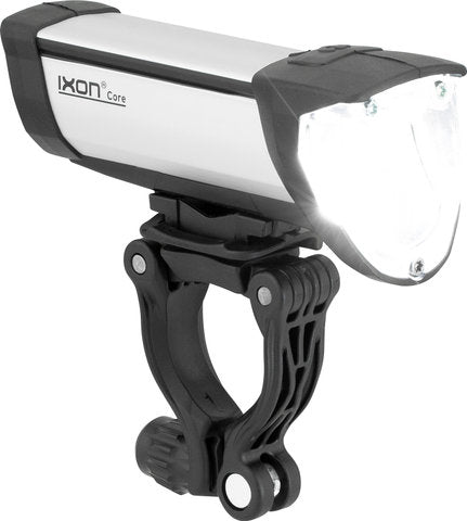 Busch Müller Scheinwerfer Busch und Müller Ixon Core USB wiederaufladbar 50 Lux Silber