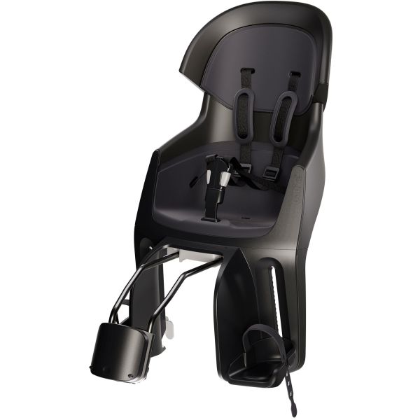 Bobike Child Sitz hinter Evolve Maxi - Rahmenbestätigung - Urban Black