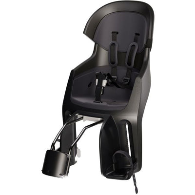 Bobike Child Sitz hinter Evolve Maxi - Rahmenbestätigung - Urban Black