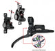 Tektro Bremsgriff Aigura Twin rechts 2,5 Finger Alu Black