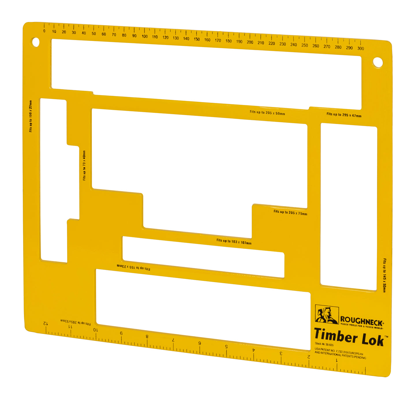 Roughneck-Holzlokomotive – 38-655