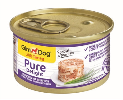 Gimdog Little Liebling Pure Delight Chicken Thunfisch