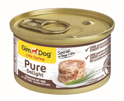 Gimdog Little Liebling Pure Delight Chicken Rindfleisch