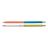 Bleistift 12x2 Farben. dreieckig. 3mm g - afbeelding 2