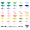 36 double-tops stiften op alcohol gebase