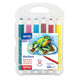 Kunstmarker, 12 Farben. 4mm. PP-Box