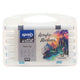 12 Acryl-Double-Top-Marker mit weichem Pinsel