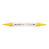 12 Acryl-Double-Top-Marker mit weichem Pinsel