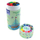 12 superwaschbare Marker, 12 Farben, ke