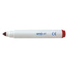 12 superwaschbare Marker, 12 Farben, ke