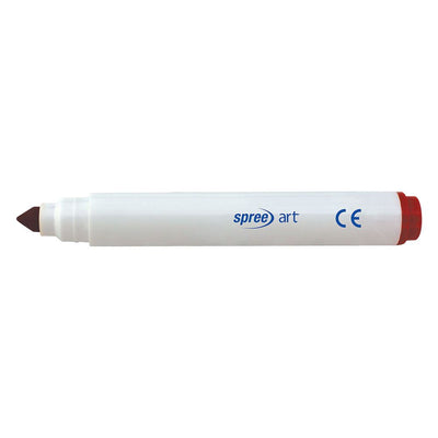 12 superwaschbare Marker, 12 Farben, ke