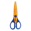 Zickzack-Kinderschere 15,5 cm. 4 Farben.