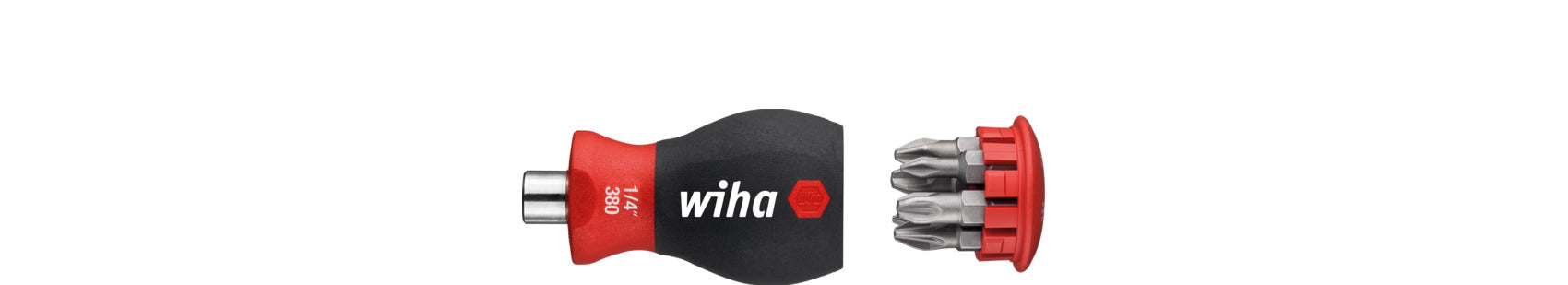 WIHA -Schraubendreher mit Bit Lagermagnet