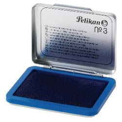 Stempelkissen Pelikan 5x7 cm blau