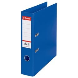 Ordner esselte blau A4 500 Blatt aus Karton Polypropylen