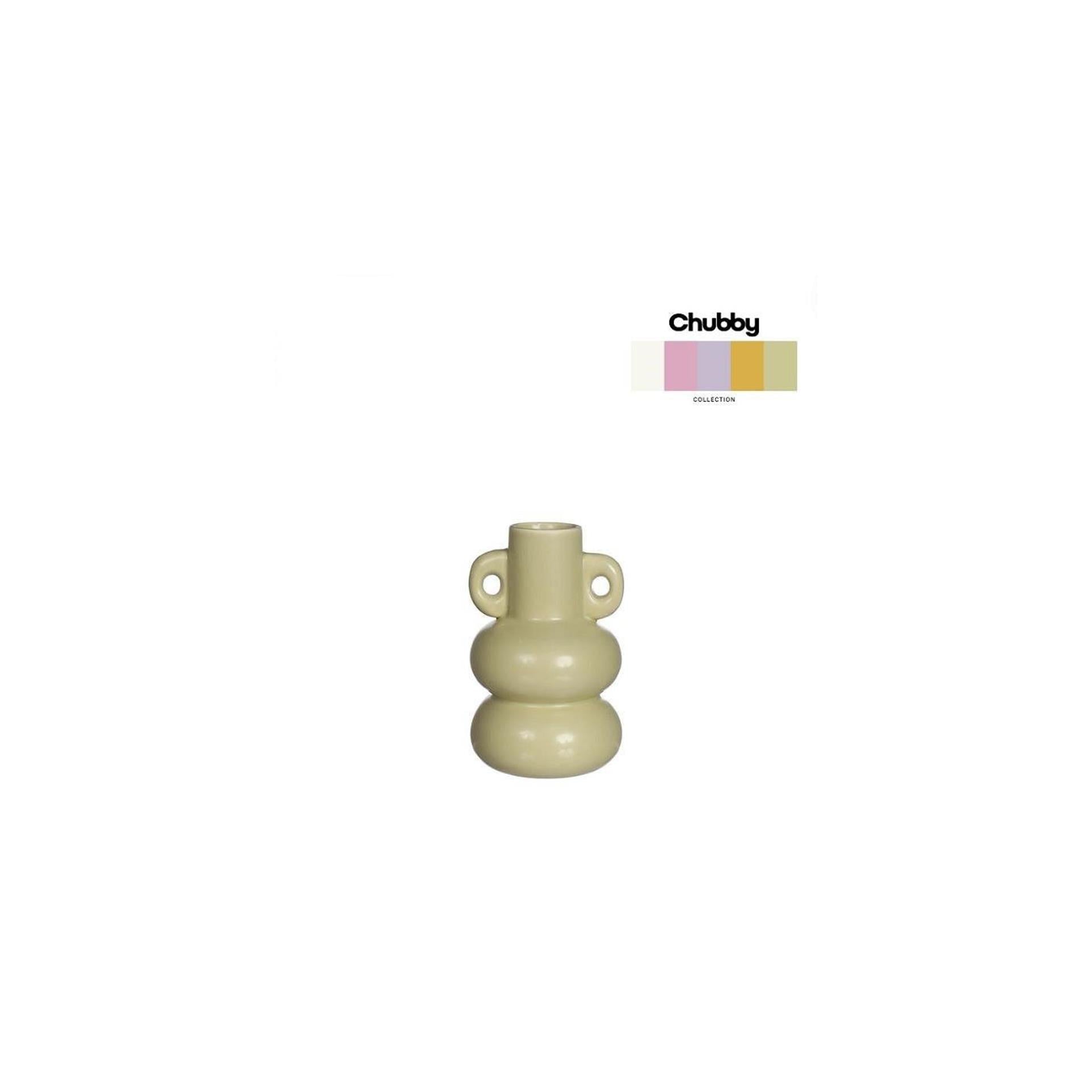 Ideas 4 Seasons Chubby Kerzenhalter H12cm Jadegrün