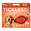 Tickless teek und VLO -Verteidigung für Hunde- und Katze fluoreszierende Orange