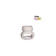 Ideas 4 Seasons Chubby Brenner ø10xh9cm gebrochenes Weiß