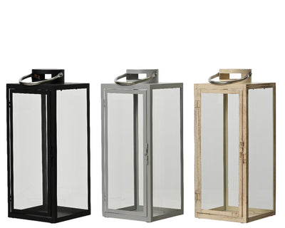 Decoris Laterne aus Metall