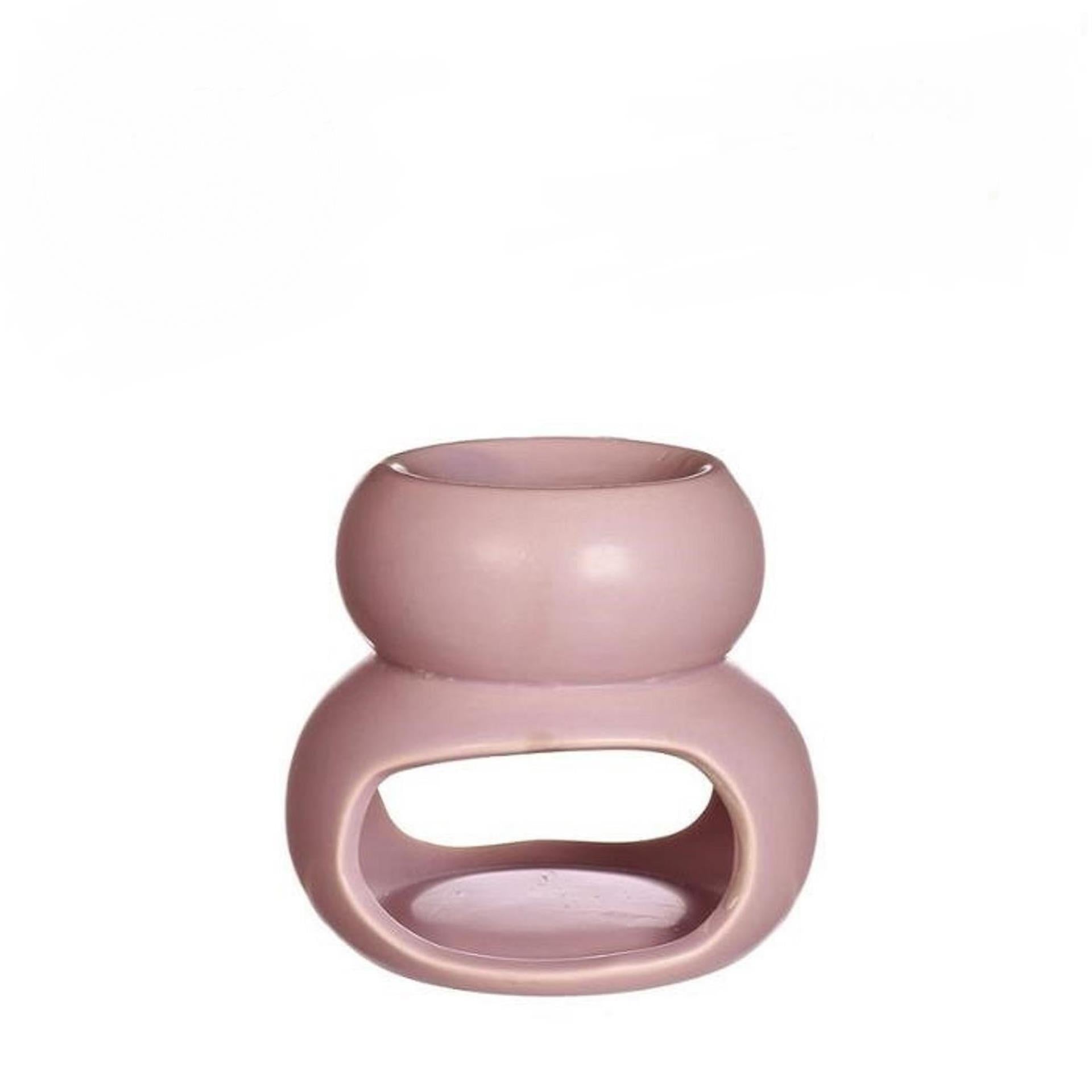Ideas 4 Seasons Chubby Duftbrenner rosa ø10xh9cm