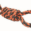 Happy Pet Nuts for Knots Extreme Coil 8 Form Tugger Grey Orange