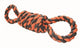 Happy Pet Nuts for Knots Extreme Coil 8 Form Tugger Grey Orange