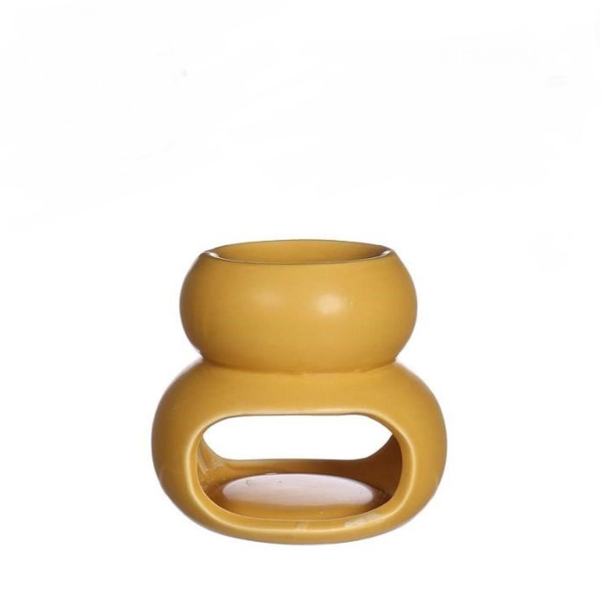 Ideas 4 Seasons Chubby Duftbrenner gelb ø10xh9cm