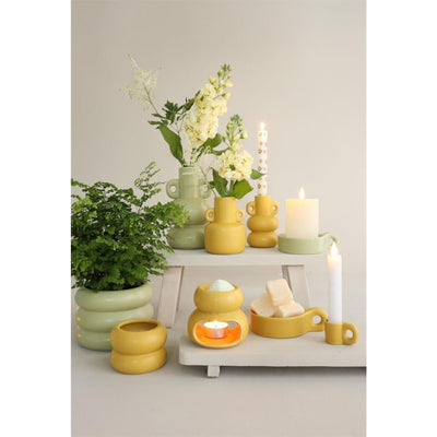 Ideas 4 Seasons Chubby Duftbrenner gelb ø10xh9cm