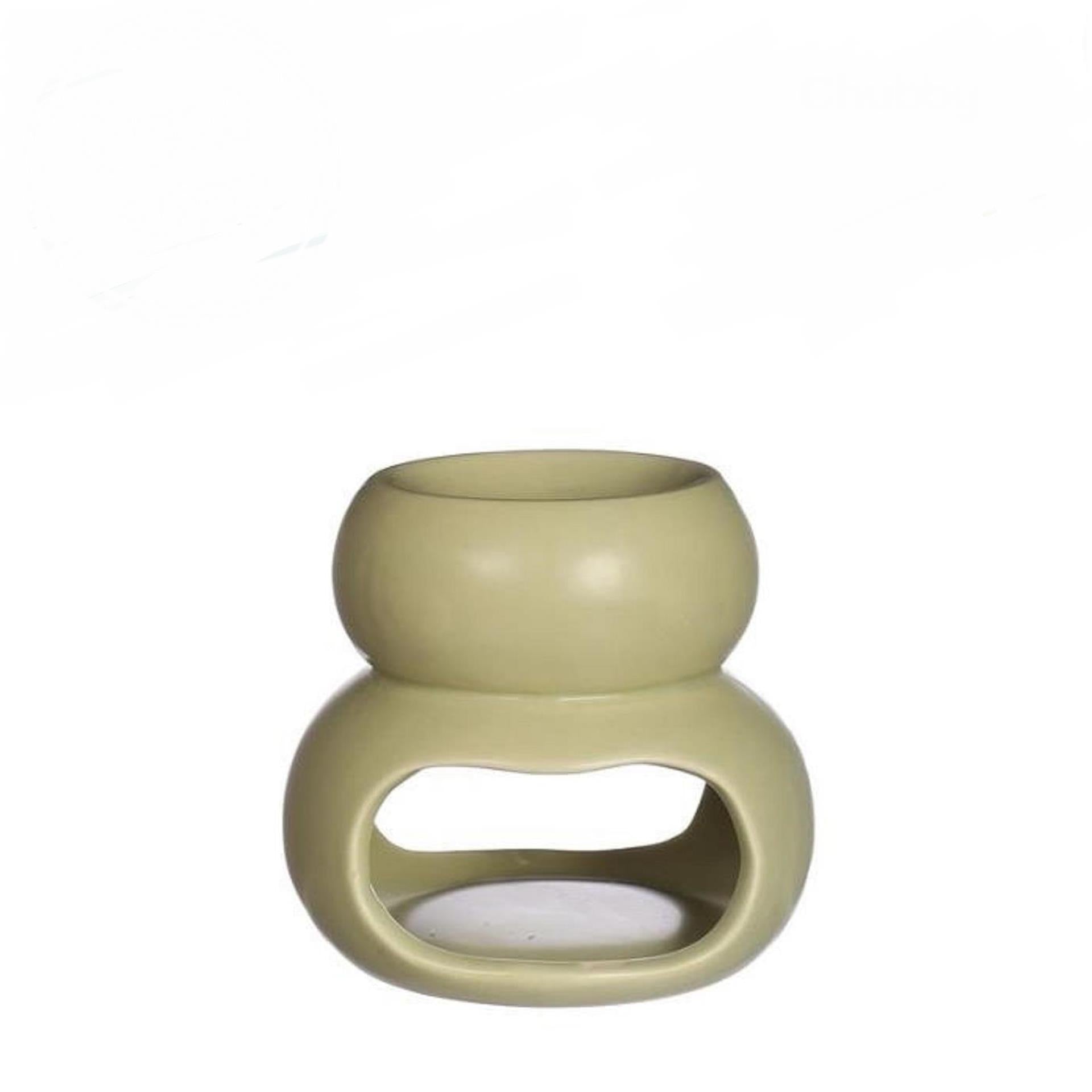 Ideas 4 Seasons Chubby Duftbrenner Jadegrün ø10xh9cm