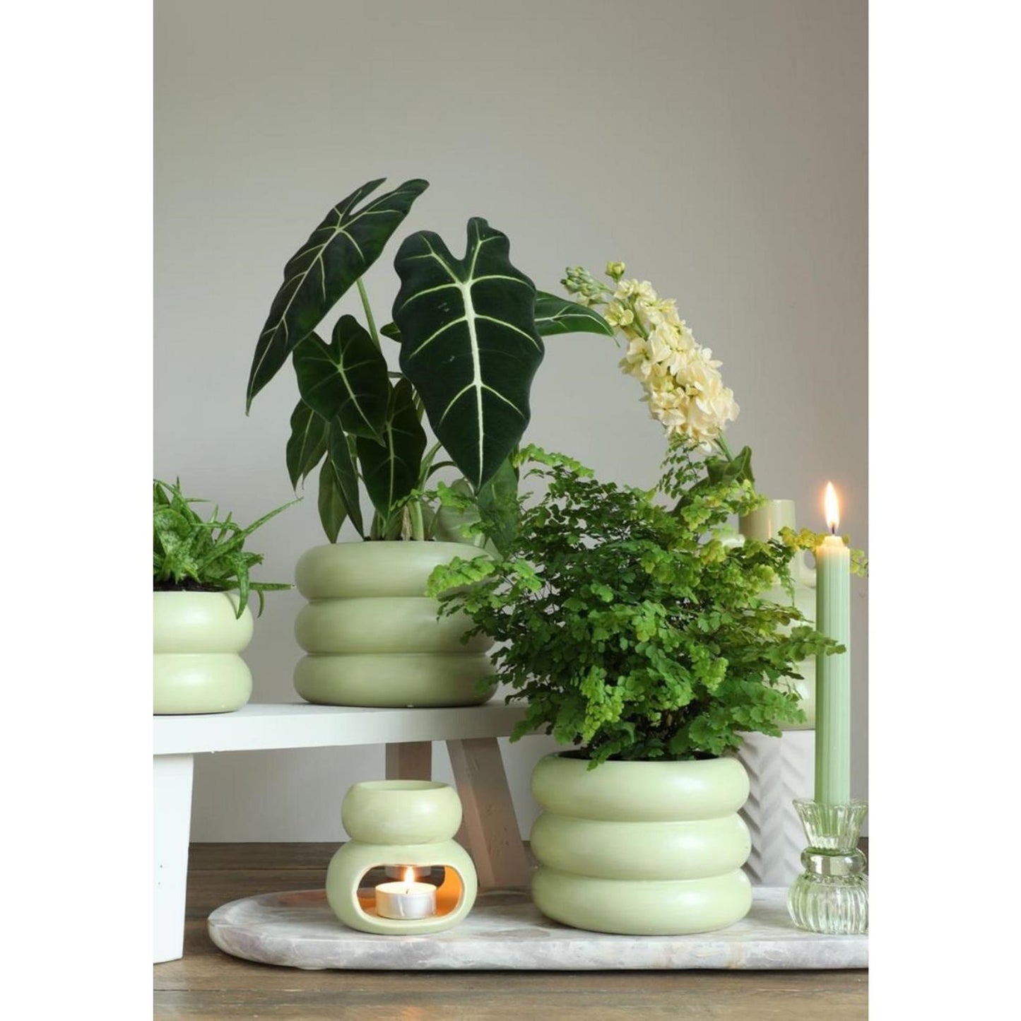 Ideas 4 Seasons Chubby Duftbrenner Jadegrün ø10xh9cm