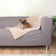 Trixie Dog Decke gemütliche Fleece Beige