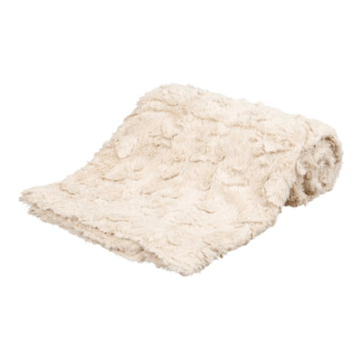 Trixie Dog Decke gemütliche Fleece Beige