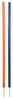 Trixie Dog Aktivität Agilität Slalom Sticks Blau Orange