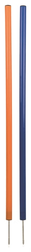 Trixie Dog Aktivität Agilität Slalom Sticks Blau Orange