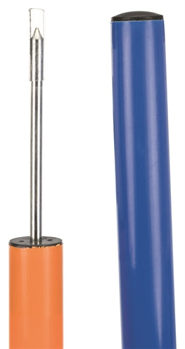 Trixie Dog Aktivität Agilität Slalom Sticks Blau Orange